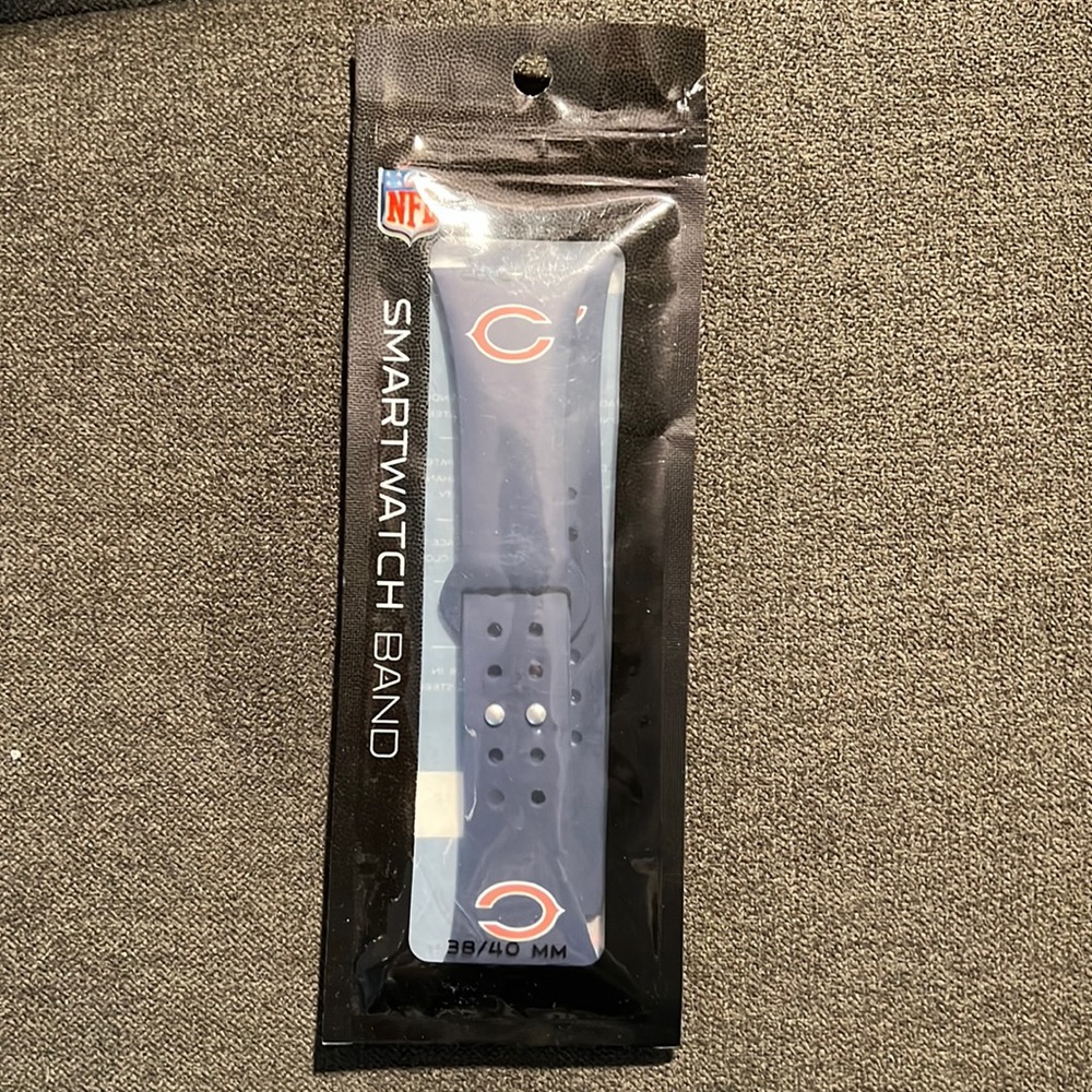Chicago Bears Apple Watch band